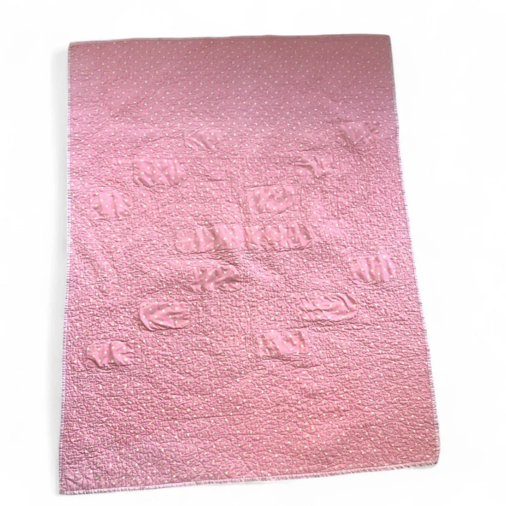 Handmade What Cancer Cannot Do Motivational Quilt for Cancer Warriors Pink Brown